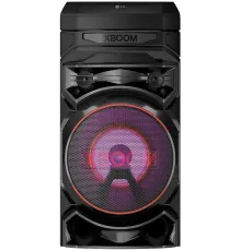 Минисистема LG XBOOM RNC5 черный 300Вт FM USB BT
