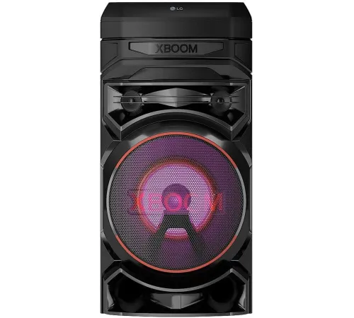 Минисистема LG XBOOM RNC5 черный 300Вт FM USB BT