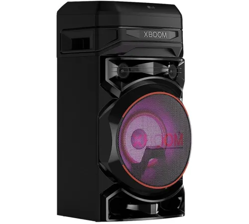 Минисистема LG XBOOM RNC5 черный 300Вт FM USB BT