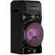 Минисистема LG XBOOM RNC5 черный 300Вт FM USB BT