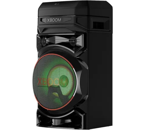 Минисистема LG XBOOM RNC5 черный 300Вт FM USB BT