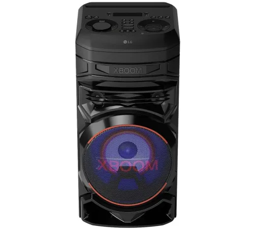 Минисистема LG XBOOM RNC5 черный 300Вт FM USB BT