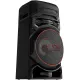 Минисистема LG XBOOM RNC5 черный 300Вт FM USB BT