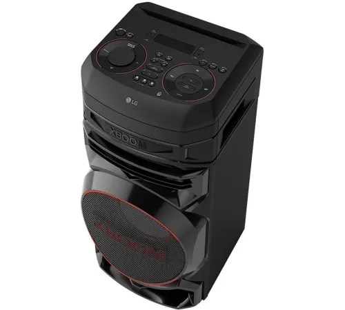 Минисистема LG XBOOM RNC5 черный 300Вт FM USB BT
