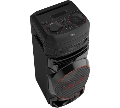 Минисистема LG XBOOM RNC5 черный 300Вт FM USB BT
