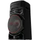 Минисистема LG XBOOM RNC5 черный 300Вт FM USB BT
