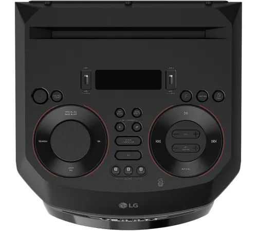 Минисистема LG XBOOM RNC5 черный 300Вт FM USB BT