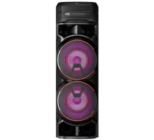 Минисистема LG XBOOM RNC9 черный 1000Вт FM USB BT