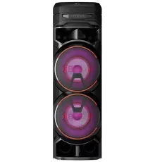 Минисистема LG XBOOM RNC9 черный 1000Вт FM USB BT