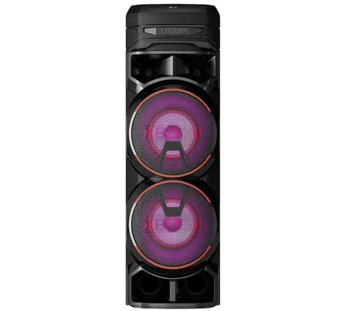 Минисистема LG XBOOM RNC9 черный 1000Вт FM USB BT