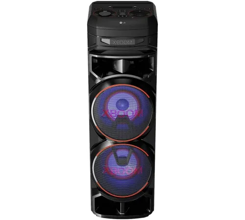 Минисистема LG XBOOM RNC9 черный 1000Вт FM USB BT