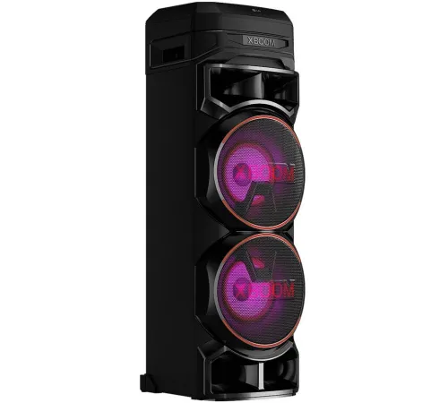Минисистема LG XBOOM RNC9 черный 1000Вт FM USB BT
