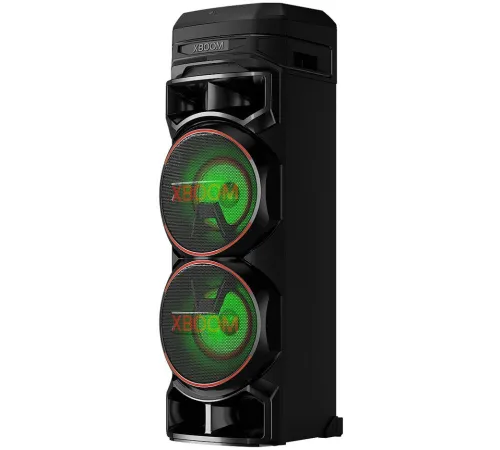 Минисистема LG XBOOM RNC9 черный 1000Вт FM USB BT