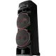 Минисистема LG XBOOM RNC9 черный 1000Вт FM USB BT