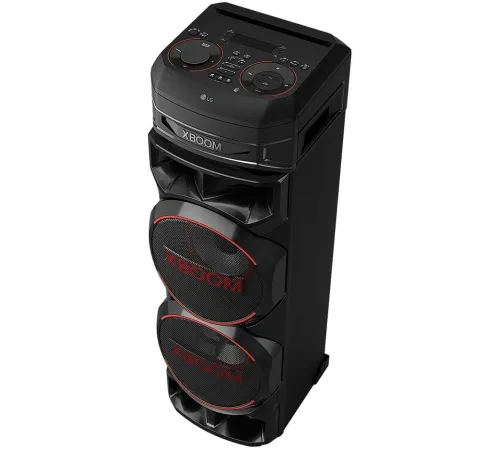 Минисистема LG XBOOM RNC9 черный 1000Вт FM USB BT