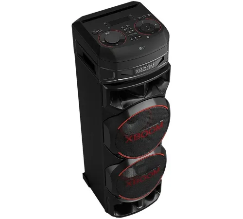 Минисистема LG XBOOM RNC9 черный 1000Вт FM USB BT