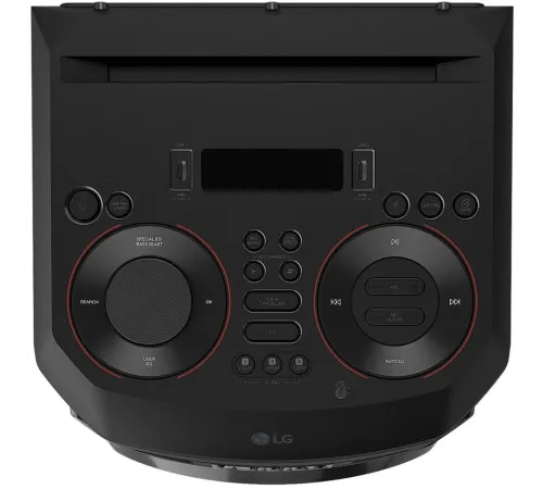Минисистема LG XBOOM RNC9 черный 1000Вт FM USB BT