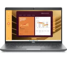 Ноутбук Dell Latitude 5450 Core Ultra 5 155U 16Gb SSD512Gb Intel Arc 14" WVA FHD (1920x1080)/ENGKBD Linux black WiFi BT Cam (5450-7560)