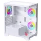 Корпус Bloody BD-CC103F белый без БП mATX 7x120mm 1xUSB2.0 1xUSB3.0 audio bott PSU