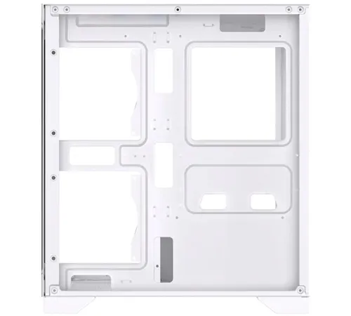 Корпус Bloody BD-CC103F белый без БП mATX 7x120mm 1xUSB2.0 1xUSB3.0 audio bott PSU