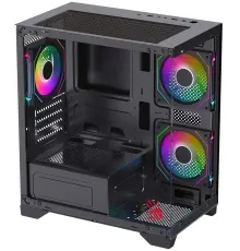 Корпус Bloody BD-CC103F черный без БП mATX 7x120mm 1xUSB2.0 1xUSB3.0 audio bott PSU