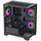 Корпус Bloody BD-CC103F черный без БП mATX 7x120mm 1xUSB2.0 1xUSB3.0 audio bott PSU