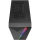 Корпус Bloody BD-CC106 черный без БП ATX 8x120mm 1xUSB2.0 1xUSB3.0 audio bott PSU