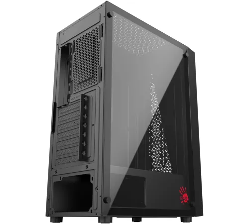 Корпус Bloody BD-CC106 черный без БП ATX 8x120mm 1xUSB2.0 1xUSB3.0 audio bott PSU Корпус Bloody BD-CC106 черный без БП ATX 8x120mm 1xUSB2.0 1xUSB3.0 audio bott PSU
