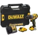 Дрель-шуруповерт DeWalt DCD706D2 аккум. патрон:быстрозажимной
