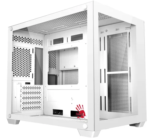 Корпус Bloody BD-CC108 белый без БП mATX 9x120mm 2xUSB3.0 audio bott PSU Корпус Bloody BD-CC108 белый без БП mATX 9x120mm 2xUSB3.0 audio bott PSU