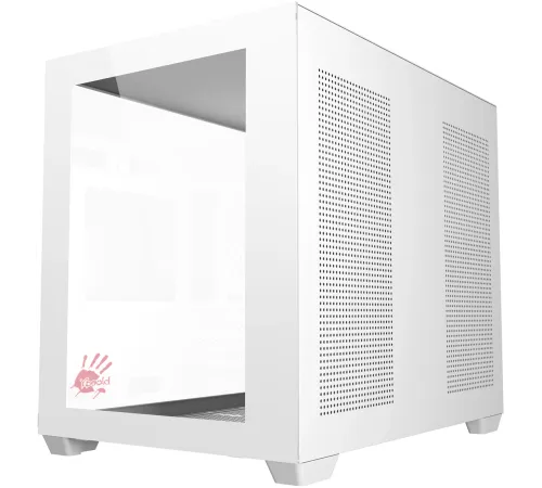 Корпус Bloody BD-CC108 белый без БП mATX 9x120mm 2xUSB3.0 audio bott PSU Корпус Bloody BD-CC108 белый без БП mATX 9x120mm 2xUSB3.0 audio bott PSU