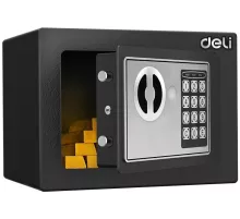 Сейф Deli ET510 электронный/ключевой
