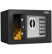 Сейф Deli ET510 электронный/ключевой