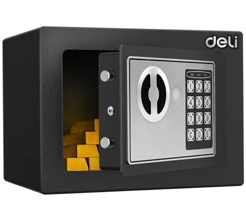 Сейф Deli ET510 электронный/ключевой Сейф Deli ET510 электронный/ключевой