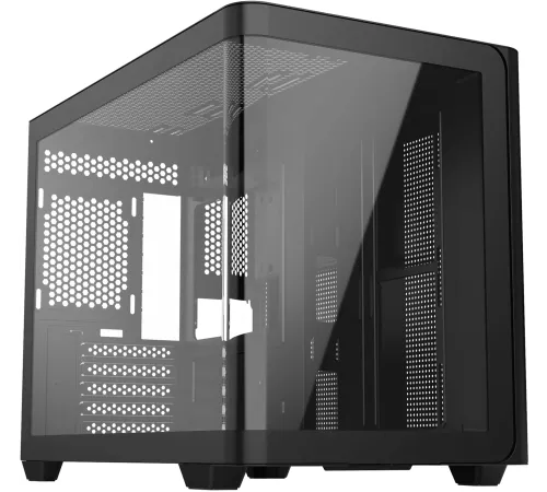 Корпус Bloody BD-CC112 черный без БП mATX 9x120mm 2xUSB3.0 audio bott PSU Корпус Bloody BD-CC112 черный без БП mATX 9x120mm 2xUSB3.0 audio bott PSU