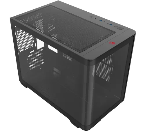 Корпус Bloody BD-CC112 черный без БП mATX 9x120mm 2xUSB3.0 audio bott PSU Корпус Bloody BD-CC112 черный без БП mATX 9x120mm 2xUSB3.0 audio bott PSU