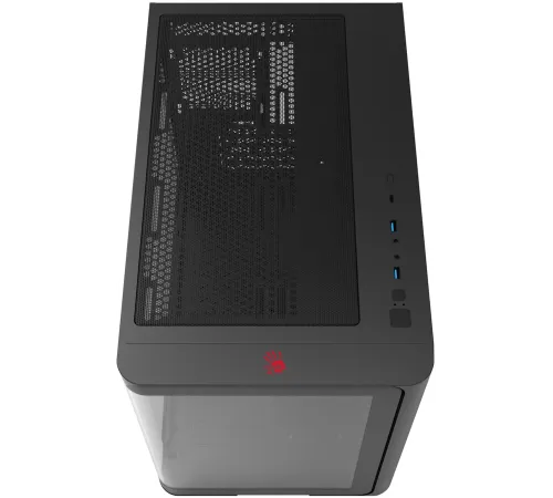 Корпус Bloody BD-CC112 черный без БП mATX 9x120mm 2xUSB3.0 audio bott PSU Корпус Bloody BD-CC112 черный без БП mATX 9x120mm 2xUSB3.0 audio bott PSU