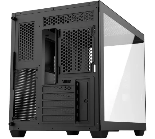 Корпус Bloody BD-CC112 черный без БП mATX 9x120mm 2xUSB3.0 audio bott PSU Корпус Bloody BD-CC112 черный без БП mATX 9x120mm 2xUSB3.0 audio bott PSU