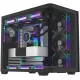 Корпус Bloody BD-CC113 черный без БП ATX 10x120mm 2xUSB3.0 audio bott PSU