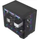 Корпус Bloody BD-CC113 черный без БП ATX 10x120mm 2xUSB3.0 audio bott PSU