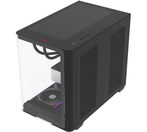 Корпус Bloody BD-CC113 черный без БП ATX 10x120mm 2xUSB3.0 audio bott PSU Корпус Bloody BD-CC113 черный без БП ATX 10x120mm 2xUSB3.0 audio bott PSU