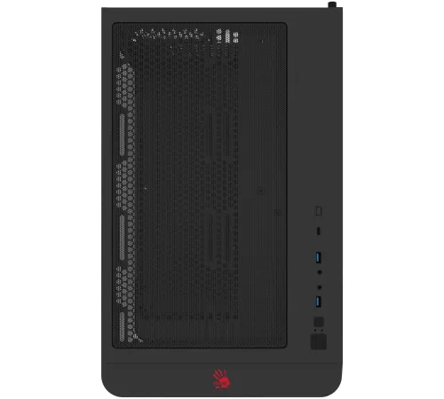 Корпус Bloody BD-CC113 черный без БП ATX 10x120mm 2xUSB3.0 audio bott PSU Корпус Bloody BD-CC113 черный без БП ATX 10x120mm 2xUSB3.0 audio bott PSU