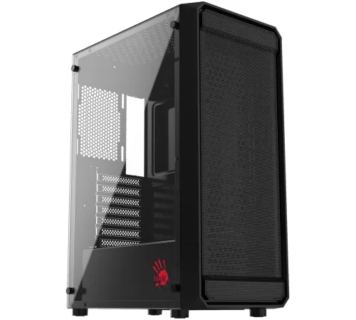 Корпус Bloody BD-CC114 черный без БП ATX 8x120mm 1xUSB2.0 1xUSB3.0 audio bott PSU Корпус Bloody BD-CC114 черный без БП ATX 8x120mm 1xUSB2.0 1xUSB3.0 audio bott PSU