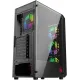 Корпус Bloody BD-CC114F черный без БП ATX 4x120mm 1xUSB2.0 1xUSB3.0 audio bott PSU