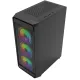 Корпус Bloody BD-CC114F черный без БП ATX 4x120mm 1xUSB2.0 1xUSB3.0 audio bott PSU