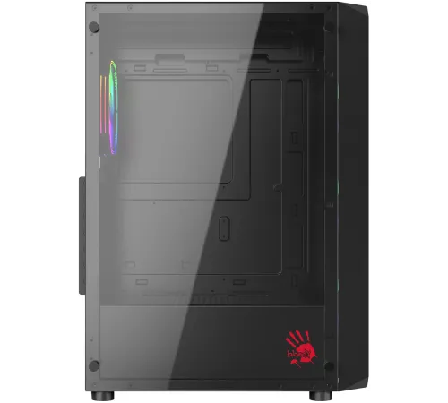 Корпус Bloody BD-CC114F черный без БП ATX 4x120mm 1xUSB2.0 1xUSB3.0 audio bott PSU
