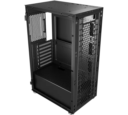 Корпус Bloody BD-CC114F черный без БП ATX 4x120mm 1xUSB2.0 1xUSB3.0 audio bott PSU