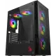 Корпус Bloody BD-CC115 черный без БП ATX 8x120mm 1xUSB2.0 1xUSB3.0 audio bott PSU