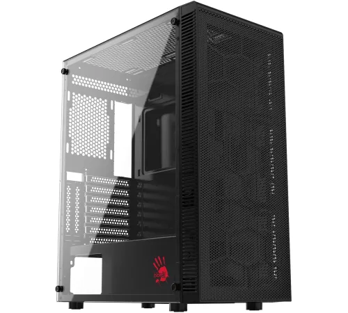 Корпус Bloody BD-CC115 черный без БП ATX 8x120mm 1xUSB2.0 1xUSB3.0 audio bott PSU Корпус Bloody BD-CC115 черный без БП ATX 8x120mm 1xUSB2.0 1xUSB3.0 audio bott PSU