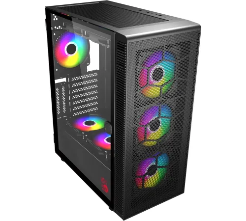 Корпус Bloody BD-CC116 черный без БП ATX 8x120mm 1xUSB2.0 1xUSB3.0 audio bott PSU Корпус Bloody BD-CC116 черный без БП ATX 8x120mm 1xUSB2.0 1xUSB3.0 audio bott PSU